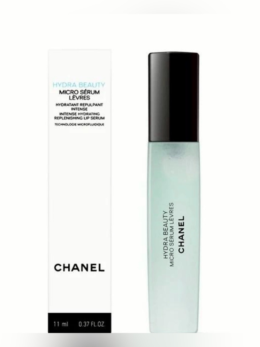 CHANEL Hydra Beauty Micro Sérum Lèvres Lip Serum 0.37 oz NIB (NEW SEALED)